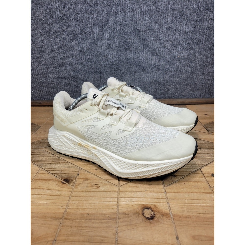 Salomon Aero Glide 3 Shoes Mens Size 9.5 White Mesh Running Sneakers 477565